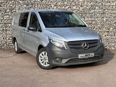 Silber Gebraucht 2020 Mercedes Vito Van | 16.850 € (Superpreis)