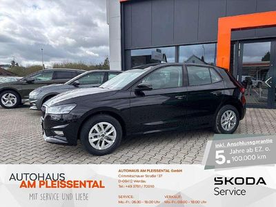 Neu Skoda Fabia Selection 116 PS (85 kW) 2026 Schwarzmagic perleffekt Kleinwagen