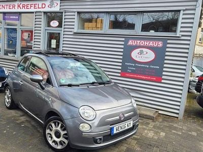 Gebraucht Fiat 500C 69 PS (50 kW) 2009 Grau Cabrio