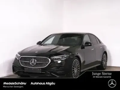 Brugt Mercedes E220 AMG 197 HK (144 kW) 2025 Sort Sedan