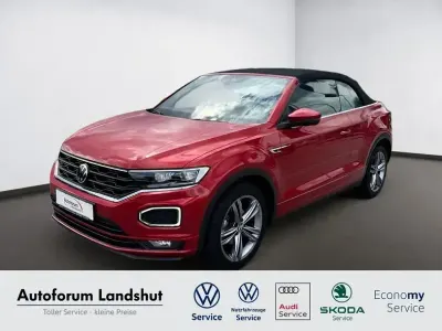 Gebraucht VW T-Roc R-line 150 PS (110 kW) 2022 Rot SUV
