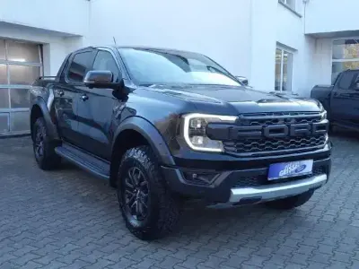 Brugt Ford Ranger Raptor 292 HK (214 kW) 2023 Sort Pickup / Ladvogn