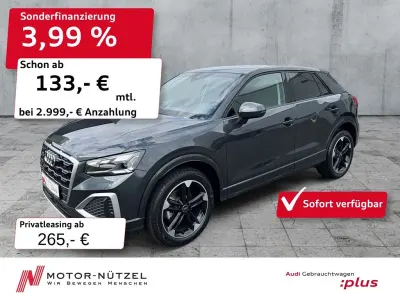 Gebraucht Audi Q2 Advanced Plus 116 PS (85 kW) 2025 Manhattangrau metallic SUV