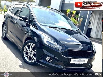 Usata Ford S-MAX ST-Line 150 CV (110 kW) 2018 Nero Monovolume