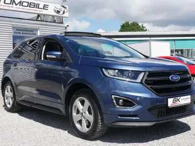 Gebraucht Ford Edge ST-Line 179 PS (131 kW) 2018 Chromablau SUV