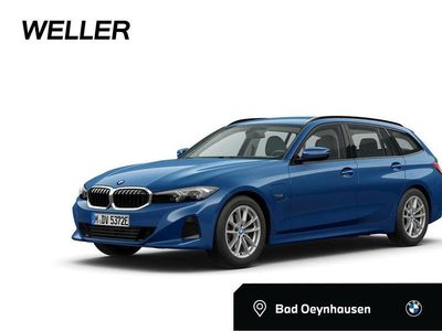 Usata BMW 330e Comfort Edition 292 CV (214 kW) 2023 Blu Station wagon