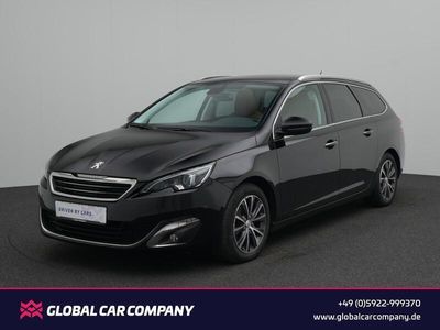 gebraucht Peugeot 308 SW Allure,LED,PANO,SHZ,TEMPO,PDC,AHK,LEDER