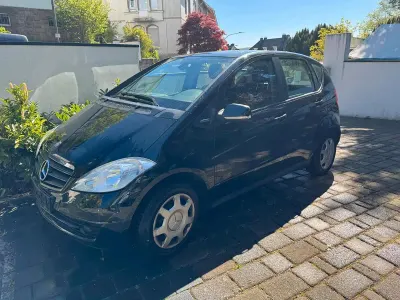 Brugt Mercedes A150 95 HK (69 kW) 2009 Sort Hatchback