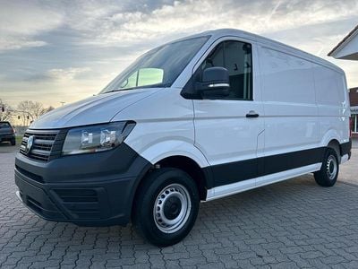 Nouă VW Crafter 140 CP (102 kW) 2026 Alb Van
