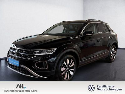 Gebraucht VW T-Roc Goal 116 PS (85 kW) 2025 Schwarz SUV