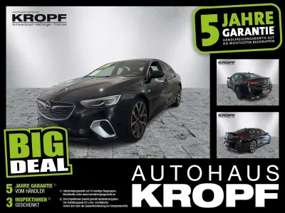 Gebraucht Opel Insignia Sport 209 PS (153 kW) 2019 Onyx schwarz Limousine