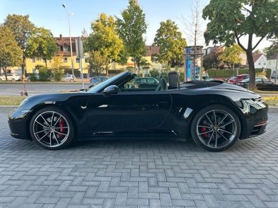 gebraucht Porsche 992 S Cabrio Sport Design Black 18-Wgeg Sport Chrono