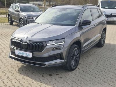Nouă Skoda Karoq SportLine 150 CP (110 kW) 2025 Gri SUV