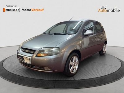 Gebraucht Chevrolet Kalos SX 94 PS (69 kW) 2006 Grau Limousine