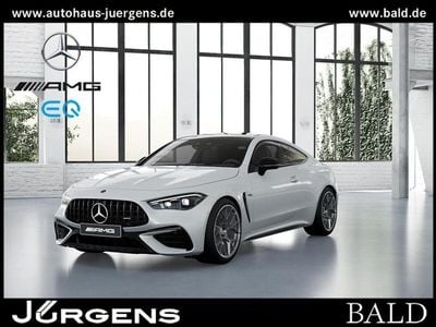 Gebraucht Mercedes CLE53 AMG AMG 449 PS (330 kW) 2025 Weiß manufaktur lack manufaktu Coupé