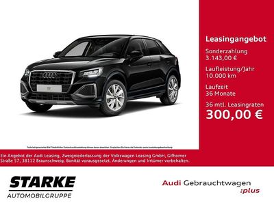 Gebraucht Audi Q2 Advanced Plus 150 PS (110 kW) 2024 Navarrablau metallic SUV