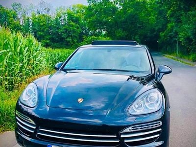 Schwarz Gebraucht 2014 Porsche Cayenne Platinum Edition SUV | 22.000 € (Superpreis)