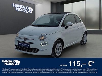 Second-hand Fiat 500C Dolcevita 69 CP (50 kW) 2023 Alb Cabrio