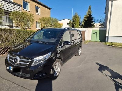 Usata Mercedes V250 AMG Edition 1 190 CV (139 kW) 2014 Nero Monovolume