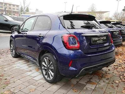 Gebraucht Fiat 500X Sport 131 PS (96 kW) 2024 Venezia blau SUV