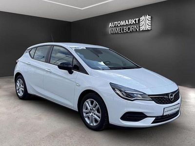 Gebraucht Opel Astra Edition 110 PS (80 kW) 2021 Weiß Limousine