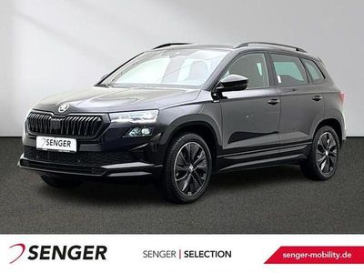 Gebraucht Skoda Karoq SportLine 190 PS (139 kW) 2025 Schwarz SUV