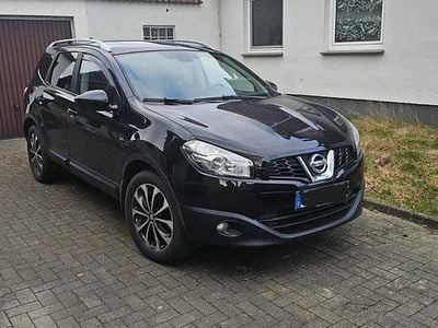 Gebraucht Nissan Qashqai +2 141 PS (103 kW) 2012 Schwarz SUV