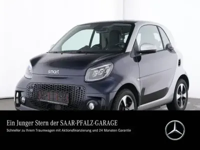 Gebraucht Smart ForTwo Electric Drive Exclusive 60 kW (82 PS) 2024 Blau Coupé