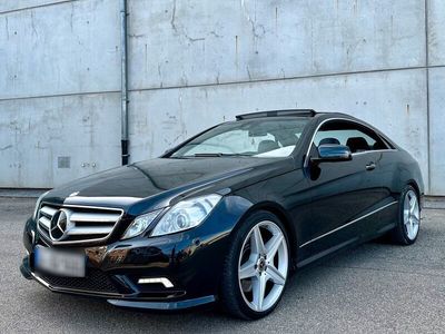 gebraucht Mercedes E500 Coupe