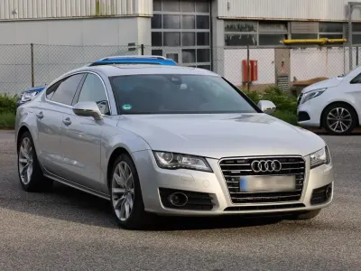 Usata Audi A7 313 CV (230 kW) 2013 Argento Utilitaria