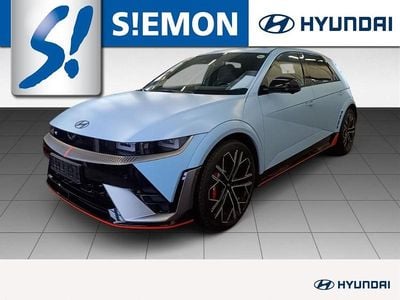 Second-hand Hyundai Ioniq 5 N Performance 447 kW (609 CP) 2025 Albastru SUV
