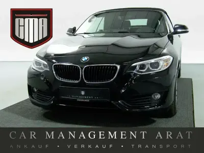 Używany BMW 220 Advantage 190 KM (139 kW) 2016 Czarny Kabriolet