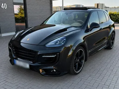 Gebraucht Porsche Cayenne S 385 PS (283 kW) 2015 Schwarz SUV