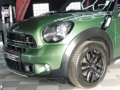 Usata Mini Cooper S Countryman 190 CV (139 kW) 2016 Verde SUV