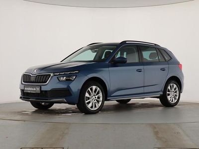 Gebraucht Skoda Kamiq Style 110 PS (80 kW) 2021 Titanblau metallic SUV