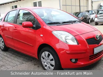 Używany Toyota Yaris 69 KM (50 kW) 2008 Czerwony Hatchback