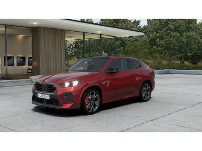 Gebraucht BMW X2 M Sport 300 PS (220 kW) 2025 Dragon fire rot metallic SUV