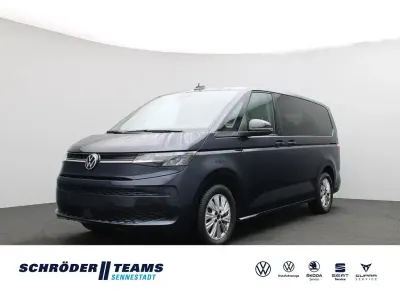 Gebraucht VW Multivan Life 150 PS (110 kW) 2025 Starlight blue metallic Van / Kleinbus