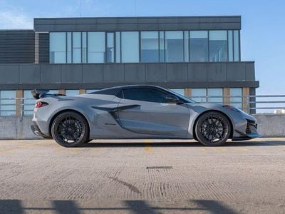 Gebraucht Corvette Z06 670 PS (492 kW) 2024 Grau Cabrio