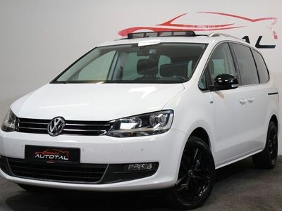 gebraucht VW Sharan Match BMT*2.0 TDI*DSG*7Sitzer*Pano*Navi*