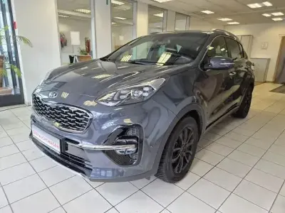 Gebraucht Kia Sportage GT-Line 185 PS (136 kW) 2020 Grau SUV