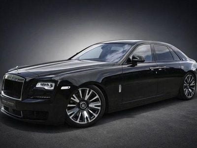 Gebraucht Rolls Royce Ghost 571 PS (419 kW) 2019 Black diamond metallic Limousine