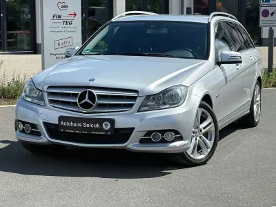 Second-hand Mercedes C220