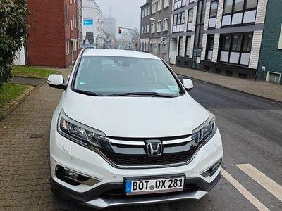 Second-hand Honda CR-V Lifestyle 120 CP (88 kW) 2015 Alb SUV