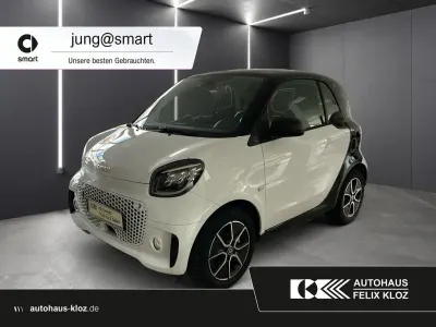 Gebraucht Smart ForTwo Electric Drive Exclusive 60 kW (82 PS) 2024 Weiß Coupé