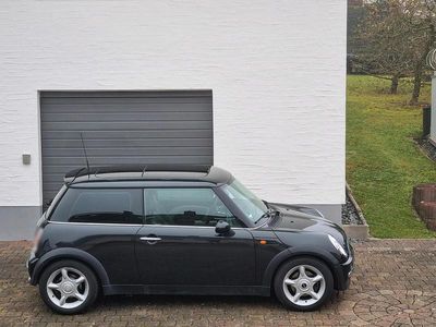 Gebraucht Mini Cooper 115 PS (84 kW) 2003 Schwarz Kleinwagen