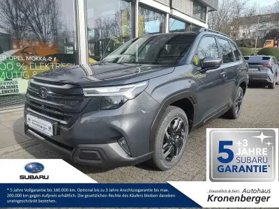 Gebraucht Subaru Forester Exclusive+ 136 PS (100 kW) 2025 Magnetite gray (m) SUV