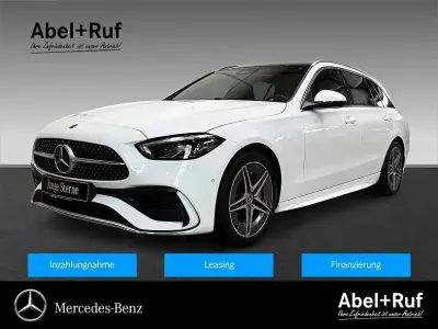 Gebraucht Mercedes C220 AMG 197 PS (144 kW) 2025 Weiß Limousine