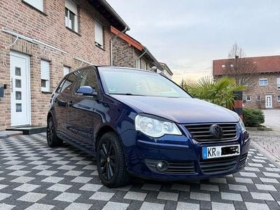 Blau Gebraucht 2007 VW Polo Kleinwagen | 3.250 € (Fairer Preis)