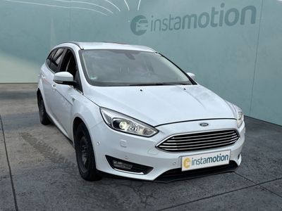 gebraucht Ford Focus Turnier 1.5 EcoBoost Titanium / Bi-Xenon